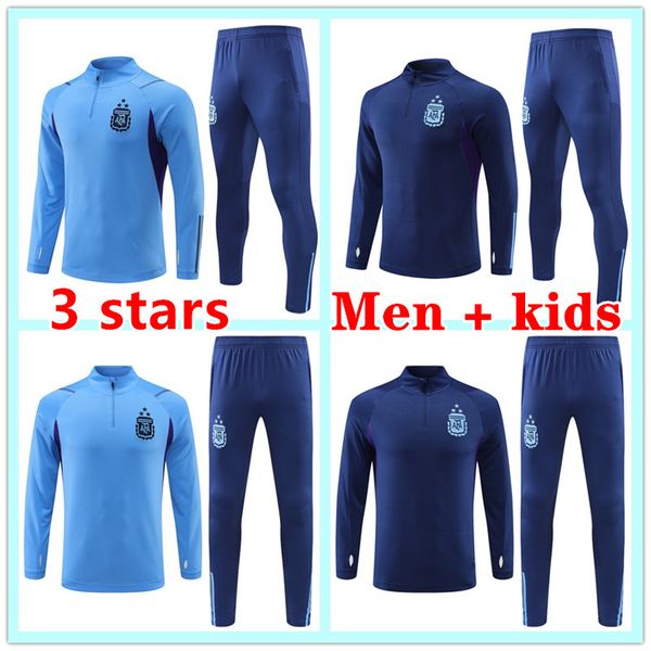 2022 2023 3 stars argentinas football tracksuit 22 23 men and kids soccer tracksuits 3 stars argentinaes football kits training jogging chan, Black
2022 2023 3 stars argentinas football tracksuit 22 23 men and kids soccer tracksuits 3 stars argentinaes football kits training jogging chan, Black