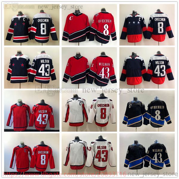 movie college ice hockey wears jerseys stitched 8alexovechkin 19nicklasbackstrom 43tomwilson men youth women reverse retro blank jersey, Black
movie college ice hockey wears jerseys stitched 8alexovechkin 19nicklasbackstrom 43tomwilson men youth women reverse retro blank jersey, Black