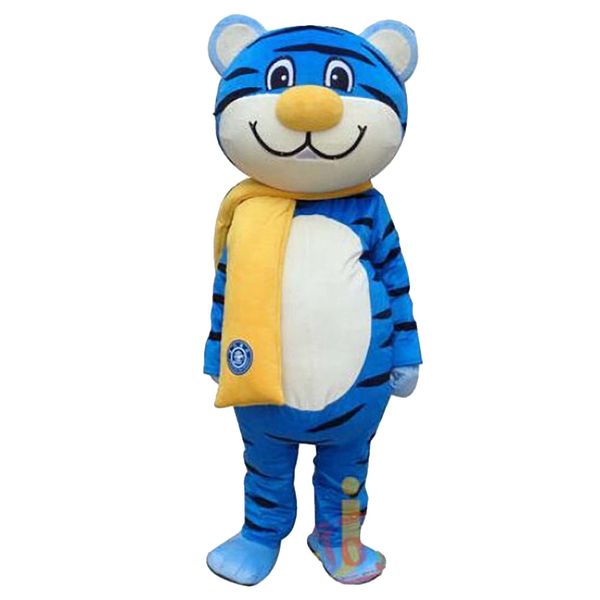 2023 blue tiger mascot costume costume outfits women men cartoon for carnival festival commercial dress, Red;yellow
2023 blue tiger mascot costume costume outfits women men cartoon for carnival festival commercial dress, Red;yellow