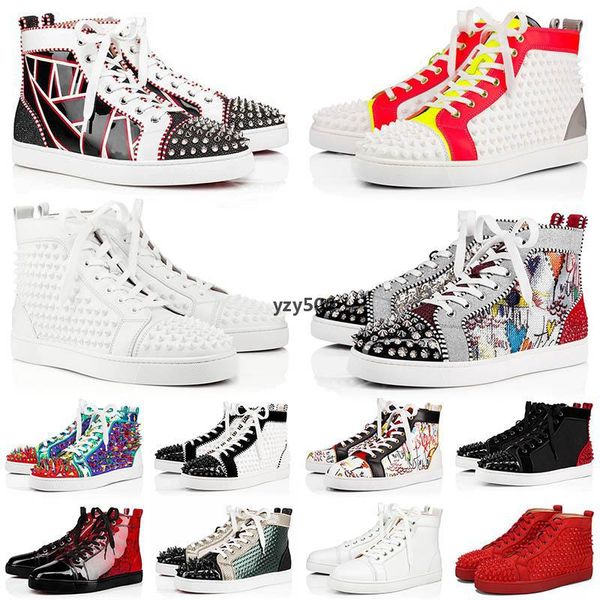 red-bottoms christians 2021 designer sport shoes mens womens casual shoes suded spikes designer luxury fashion platform sneakers 36-47 tfm, Black
red-bottoms christians 2021 designer sport shoes mens womens casual shoes suded spikes designer luxury fashion platform sneakers 36-47 tfm, Black