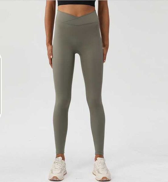 lu-530 yoga pants women's high cross waist sports pants running fiess tight casual gym leggings
lu-530 yoga pants women's high cross waist sports pants running fiess tight casual gym leggings