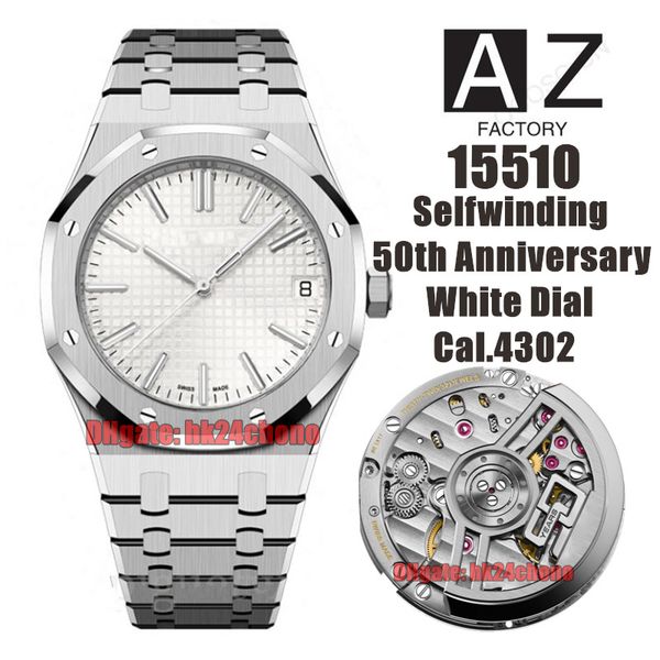 azf watches 50th anniversary 15510st.oo.1320st.03 selfwinding 41mm cal.4302 automatic mens watch white dial stainless steel bracelet gents w, Slivery;brown
azf watches 50th anniversary 15510st.oo.1320st.03 selfwinding 41mm cal.4302 automatic mens watch white dial stainless steel bracelet gents w, Slivery;brown