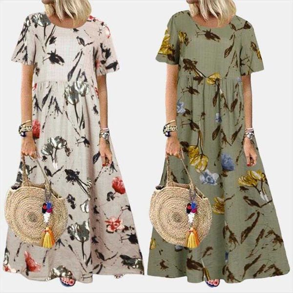 summer dresses plus size womens clothes ethnic style vintage and little fresh, Black;gray
summer dresses plus size womens clothes ethnic style vintage and little fresh, Black;gray