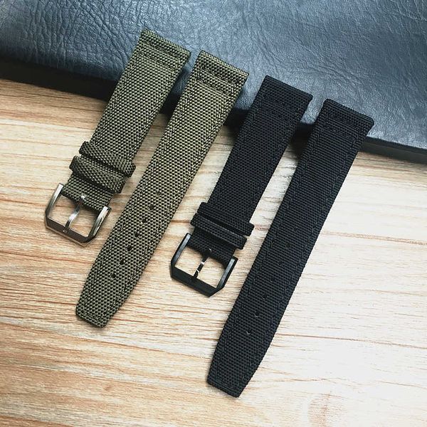 watch bands merjust 20mm 21mm 22mm green black nylon genuine leather watch strap watchbands for iwc portugieser chronogra mark bracelet belt, Black;brown
watch bands merjust 20mm 21mm 22mm green black nylon genuine leather watch strap watchbands for iwc portugieser chronogra mark bracelet belt, Black;brown