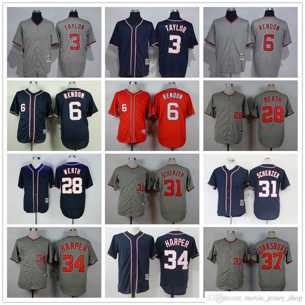 vintage college mitchell and ness baseball 6 anthony rendon jerseys stitched 3 michael taylor 28 jayson werth 31 max scherzer 34 bryce harpe, Black
vintage college mitchell and ness baseball 6 anthony rendon jerseys stitched 3 michael taylor 28 jayson werth 31 max scherzer 34 bryce harpe, Black