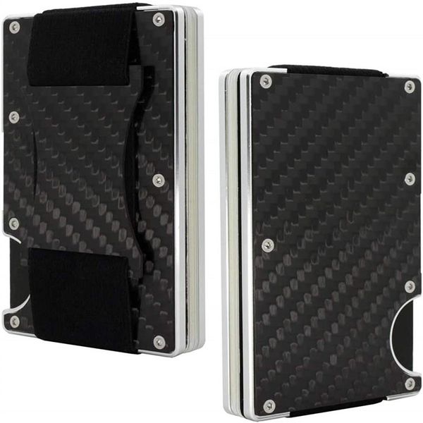 carbon fiber money clip card holder wallet - aluminum credit cards mens wallet rfid minimalist slim business id holders oem213h, Brown;gray
carbon fiber money clip card holder wallet - aluminum credit cards mens wallet rfid minimalist slim business id holders oem213h, Brown;gray