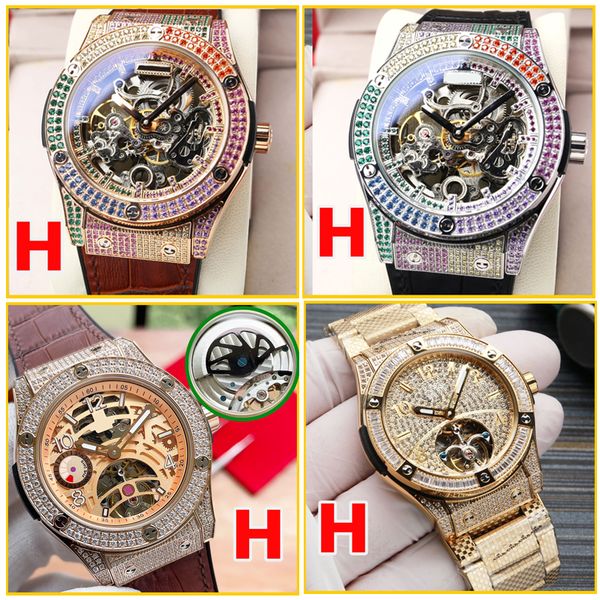 annie 45mm men's luxury watches rainbow iced out watch pivot dial hollow full diamonds watch leather/steel strip montre de luxe, Slivery;brown
annie 45mm men's luxury watches rainbow iced out watch pivot dial hollow full diamonds watch leather/steel strip montre de luxe, Slivery;brown