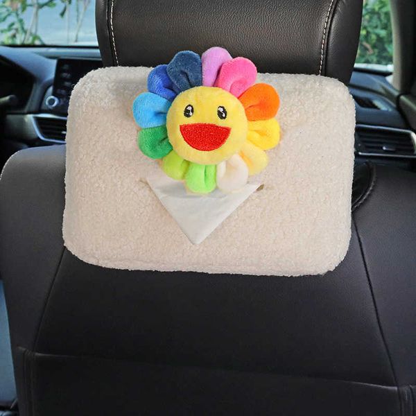 car tissue box cute cartoon plush sun flowers car tissue box headrest paper tower holder auto visor hanging organizer styling car accessorie
car tissue box cute cartoon plush sun flowers car tissue box headrest paper tower holder auto visor hanging organizer styling car accessorie