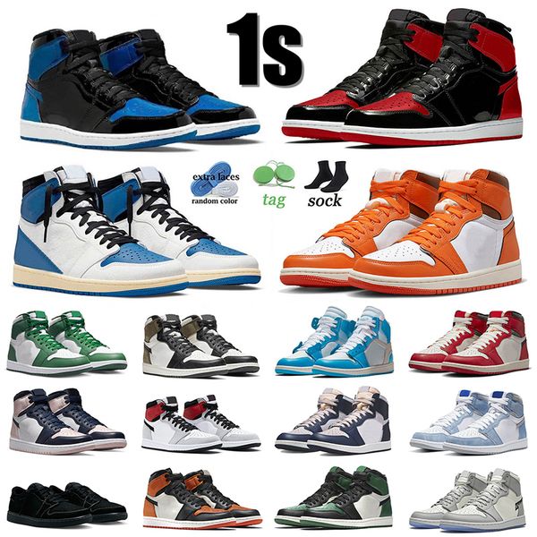 2023 1s basketball shoes jumpman 1 patent bred royal ts x fragment starfish dark mocha unc bubble gum light smoke grey pine green black phan, White;red
2023 1s basketball shoes jumpman 1 patent bred royal ts x fragment starfish dark mocha unc bubble gum light smoke grey pine green black phan, White;red