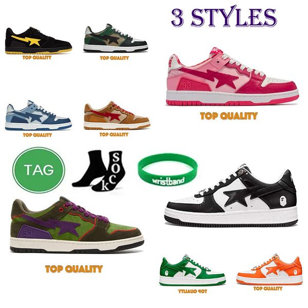 designer casual shoes fashion suede sneakers womens mens shoe low-sneaker patent leather trainer pink green camo outdoor trainers soft leath, Black
designer casual shoes fashion suede sneakers womens mens shoe low-sneaker patent leather trainer pink green camo outdoor trainers soft leath, Black