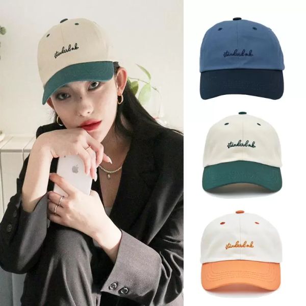 ball caps women's summer hat korea's embroidery color matching men's baseball cap female hip-hop sunscreenball ballball, Blue;gray
ball caps women's summer hat korea's embroidery color matching men's baseball cap female hip-hop sunscreenball ballball, Blue;gray