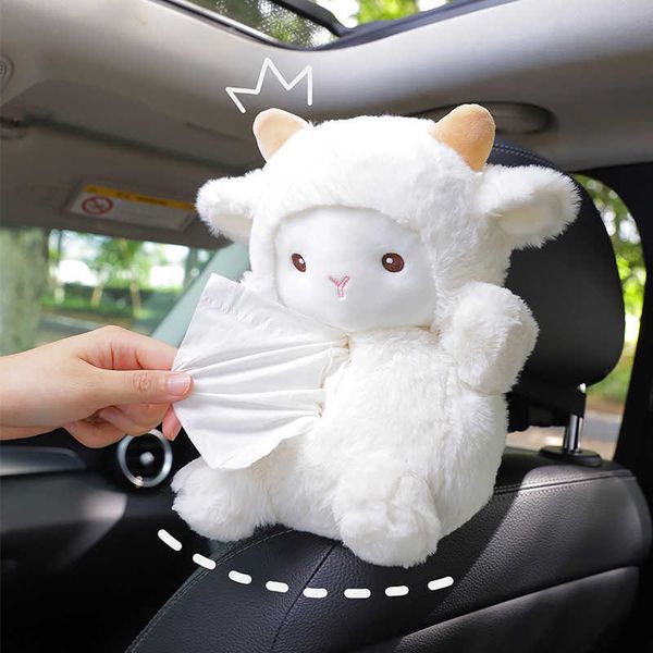 car tissue box toon plush piggy sheep napkin paper holder styling case interior hanging decoration t221219
car tissue box toon plush piggy sheep napkin paper holder styling case interior hanging decoration t221219
