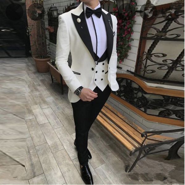 wedding tuxedos one button men suits groomsmen peak lapel groom tuxedos wedding/prom man blazer jacket pants vest tie w1188, Black;gray
wedding tuxedos one button men suits groomsmen peak lapel groom tuxedos wedding/prom man blazer jacket pants vest tie w1188, Black;gray