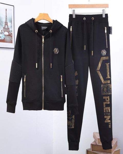plein bear mens hoodie jacket trousers crystal skull tracksuit men hoodies casual tracksuits jogger jackets pants sets sporting su6331361, Gray
plein bear mens hoodie jacket trousers crystal skull tracksuit men hoodies casual tracksuits jogger jackets pants sets sporting su6331361, Gray