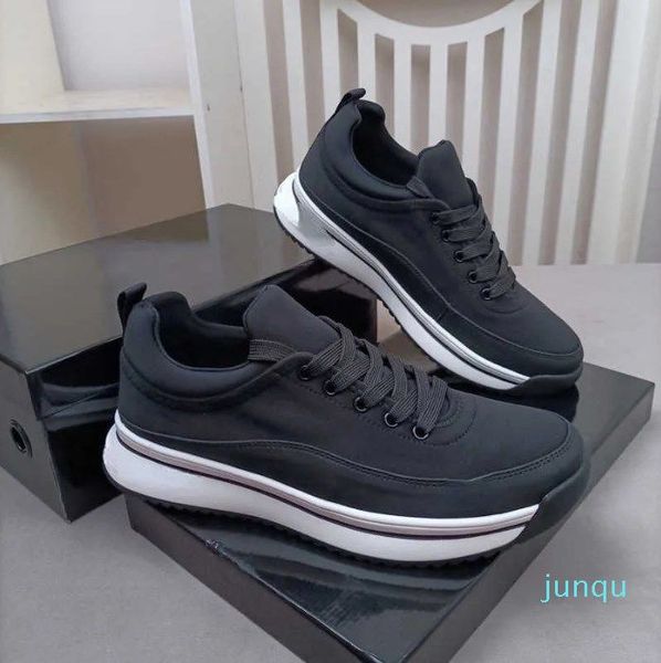 2022 new fashion brand casual shoes designer design wear and odor resistant fashion low men's breathable mesh flat leather up size 38-4, Black
2022 new fashion brand casual shoes designer design wear and odor resistant fashion low men's breathable mesh flat leather up size 38-4, Black