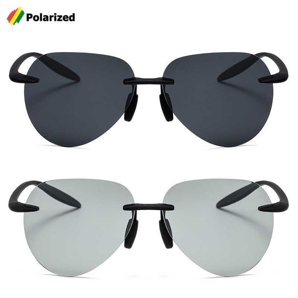jackjad 2021 fashion sport tr90 rimless frame style polarized sunglasses men pilot vintage retro brand design sun glasses 3028 1219, White;black
jackjad 2021 fashion sport tr90 rimless frame style polarized sunglasses men pilot vintage retro brand design sun glasses 3028 1219, White;black