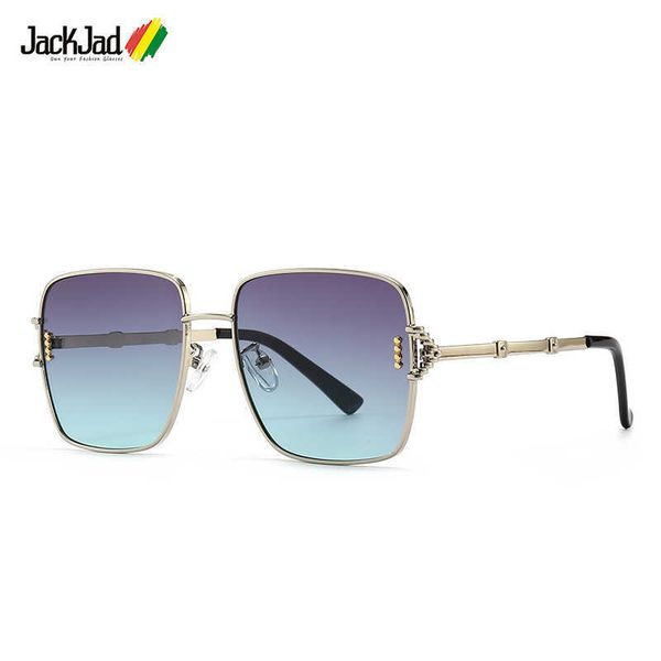 jackjad fashion unique metal square style gradient sunglasses women luxury vintage classic brand design sun glasses shades 2320 1219, White;black
jackjad fashion unique metal square style gradient sunglasses women luxury vintage classic brand design sun glasses shades 2320 1219, White;black