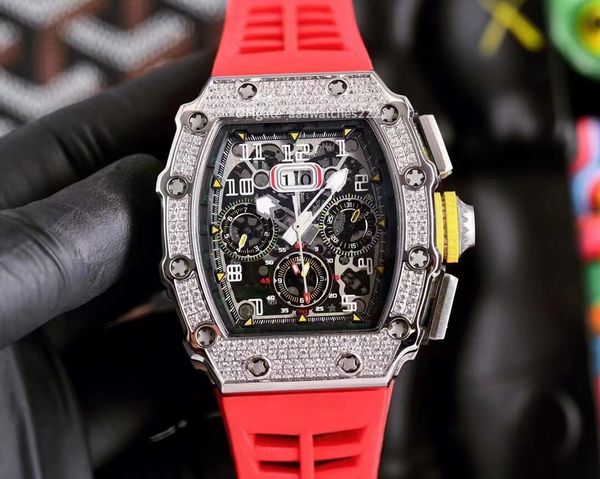 the star barrel shaped men's watch studded with diamonds and the body equipped an automatic mechanical style of this through suspended, Slivery;brown
the star barrel shaped men's watch studded with diamonds and the body equipped an automatic mechanical style of this through suspended, Slivery;brown