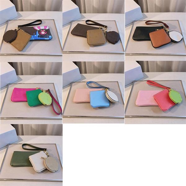 luxury designer coin purses set 3-in-1 waistlet change pouch bag accessories multi color flower round square zippy wallets reverse2322, Red;black
luxury designer coin purses set 3-in-1 waistlet change pouch bag accessories multi color flower round square zippy wallets reverse2322, Red;black
