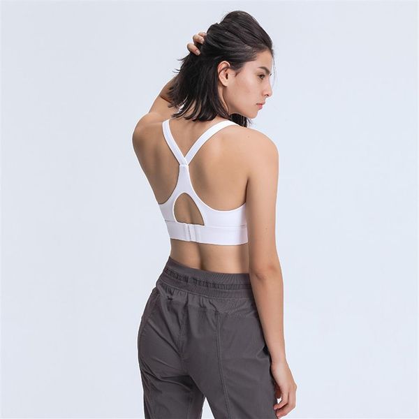 l-99 sports bra three-row buckle adjustable hollow beautiful back u neck underwear shirts sports vest tanks fitness wome312j, White;red
l-99 sports bra three-row buckle adjustable hollow beautiful back u neck underwear shirts sports vest tanks fitness wome312j, White;red