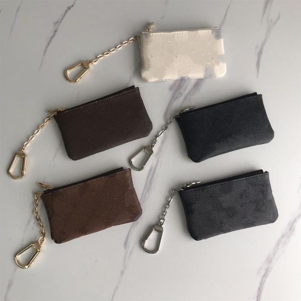 designers womens key pouch purse m62650 pochette fashion women ring credit card holder mini wallet charm brown canvas coin purses 295s, Red;black
designers womens key pouch purse m62650 pochette fashion women ring credit card holder mini wallet charm brown canvas coin purses 295s, Red;black