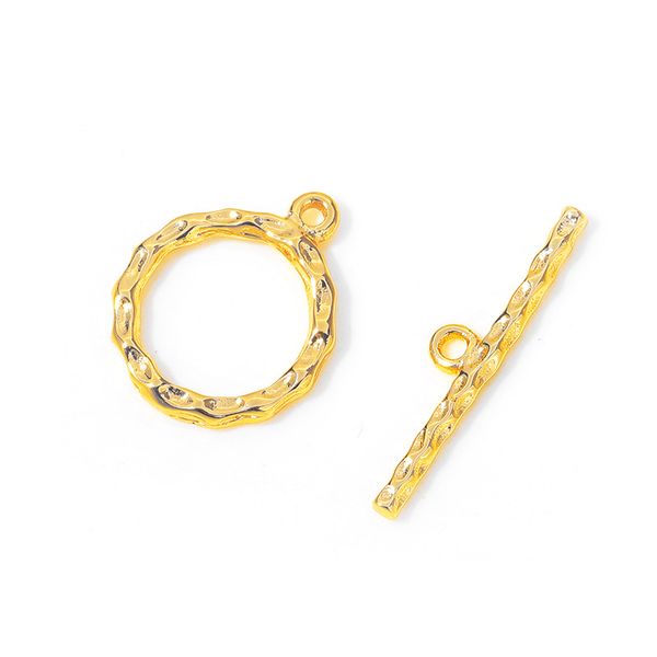 gold plated hammered toggle clasps silver necklace bracelet toggle clasps diy jewelry making supplies
gold plated hammered toggle clasps silver necklace bracelet toggle clasps diy jewelry making supplies