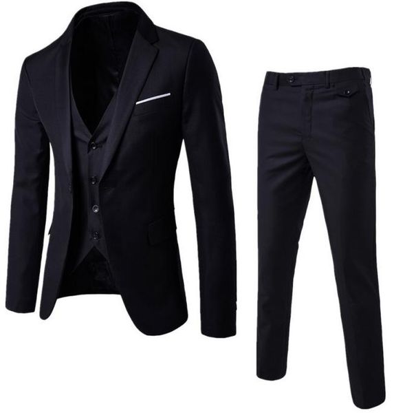 nibesser mens 3 pieces blazers pants vest social suit men fashion solid business suit set casual mens formale suits plus size5xl1665087, White;black
nibesser mens 3 pieces blazers pants vest social suit men fashion solid business suit set casual mens formale suits plus size5xl1665087, White;black