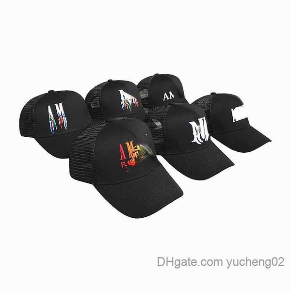 ball 2022 caps luxury designers hat fashion trucker caps embroidery letters multi colors yucheng02, Blue;gray
ball 2022 caps luxury designers hat fashion trucker caps embroidery letters multi colors yucheng02, Blue;gray