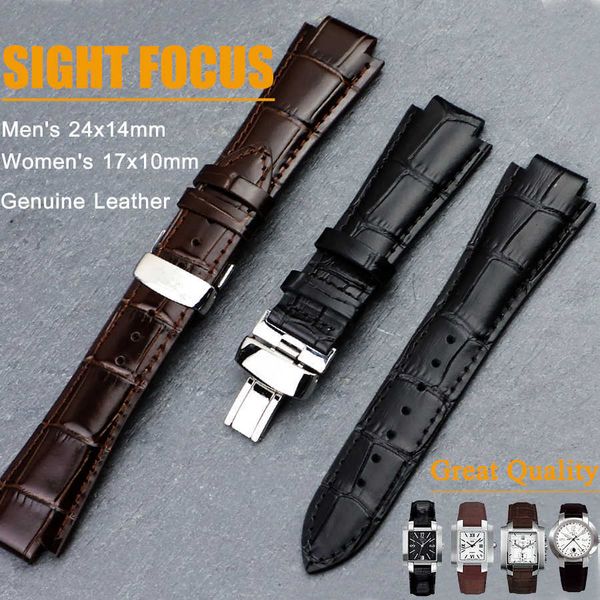 watch bands 24x14mm buckle 18mm men leather watchband 1853 for tissot t60 strap belt l875/975k women bracelet convex end strap bracelet t221, Black;brown
watch bands 24x14mm buckle 18mm men leather watchband 1853 for tissot t60 strap belt l875/975k women bracelet convex end strap bracelet t221, Black;brown