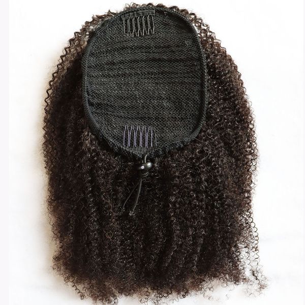afro kinky curly drawstring ponytail mongolian kinky curly wrap around ponytail 4b 4c remy hair extensions human hair ponytail, Black
afro kinky curly drawstring ponytail mongolian kinky curly wrap around ponytail 4b 4c remy hair extensions human hair ponytail, Black