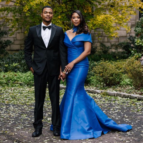 royal blue mermaid prom dresses off the shoulder neckline evening gowns sweep train satin special occasion formal wear, Black
royal blue mermaid prom dresses off the shoulder neckline evening gowns sweep train satin special occasion formal wear, Black