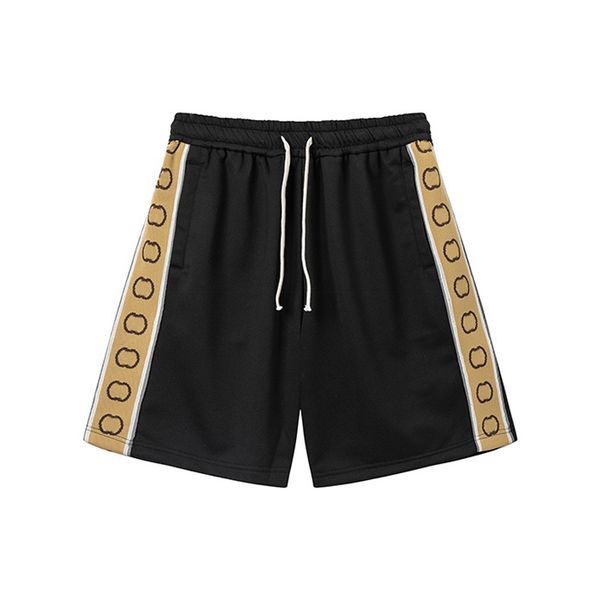 designer summer men's shorts fashion print drawstring casual men's luxury sports pants, White;black
designer summer men's shorts fashion print drawstring casual men's luxury sports pants, White;black