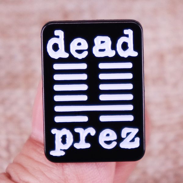 new hip-hop dead prez brooch cute anime movies games hard enamel pins collect metal cartoon brooch, Blue
new hip-hop dead prez brooch cute anime movies games hard enamel pins collect metal cartoon brooch, Blue