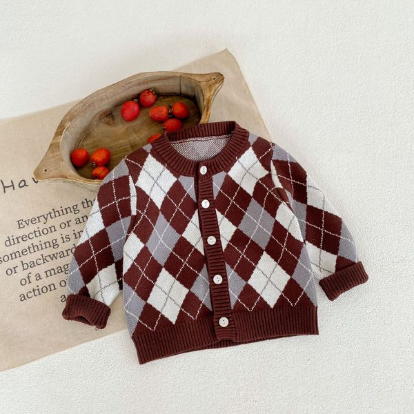 ins winter girl boy warm clothing cardigan kids regular sleeve plaid design simple sweaters baby clothes 100% cotton, Blue
ins winter girl boy warm clothing cardigan kids regular sleeve plaid design simple sweaters baby clothes 100% cotton, Blue