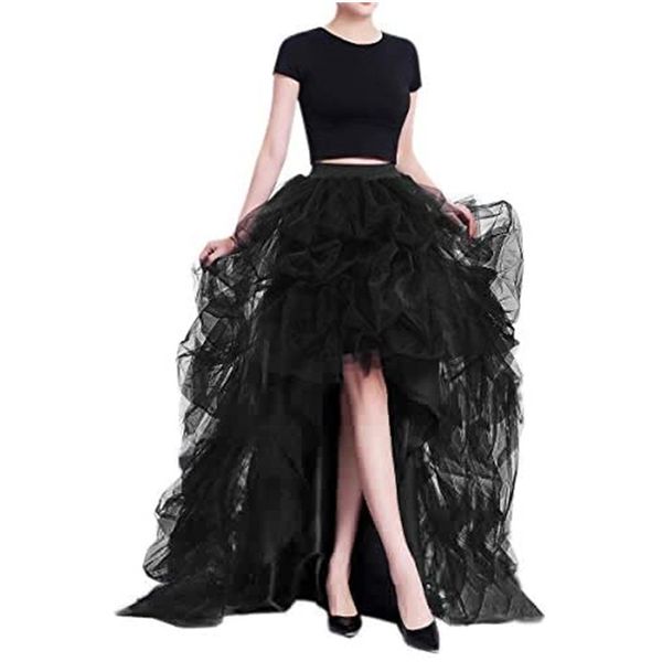 high low prom dress 2023 jewel neck short sleeve ruffles asymmetrical tulle party formal dresses cocktail birthday wear vestidos de fiesta, Black
high low prom dress 2023 jewel neck short sleeve ruffles asymmetrical tulle party formal dresses cocktail birthday wear vestidos de fiesta, Black