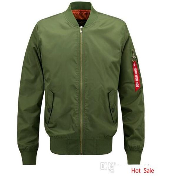 mens solid color pilot flight jacket streetwear fashion baseball stand collar jacket mens slim coat wear plus size s8xl1638813, Black;brown
mens solid color pilot flight jacket streetwear fashion baseball stand collar jacket mens slim coat wear plus size s8xl1638813, Black;brown