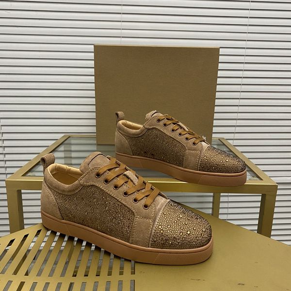 mens stylish studded shoes handcrafted real leather designer rock style pair red soles shoes luxury fashion womens diamond-encrusted casual, Red;white
mens stylish studded shoes handcrafted real leather designer rock style pair red soles shoes luxury fashion womens diamond-encrusted casual, Red;white