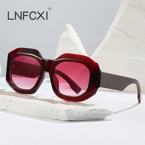 lnfcxi retro polygon square candy green colors sunglasses women fashion plaid decoration eyewear shades uv400 men sun glasses 1219, White;black
lnfcxi retro polygon square candy green colors sunglasses women fashion plaid decoration eyewear shades uv400 men sun glasses 1219, White;black