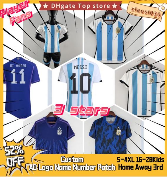 messi 3 stars argentina jersey argentine soccer jerseys arg dybala martinez 2022 world cup champion maradona abc c camiseta men women kids k, Black;yellow
messi 3 stars argentina jersey argentine soccer jerseys arg dybala martinez 2022 world cup champion maradona abc c camiseta men women kids k, Black;yellow
