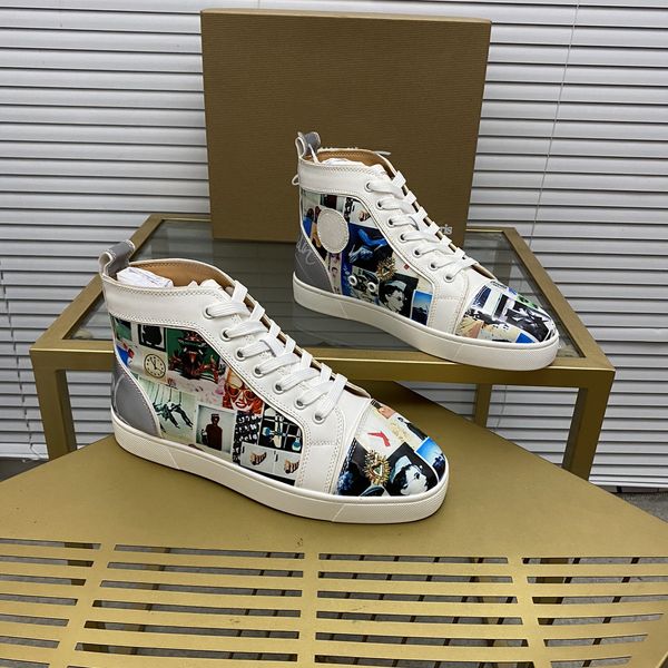mens stylish studded shoes handcrafted real leather designer rock style pair red soles shoes luxury fashion womens diamond-encrusted casual, Red;white
mens stylish studded shoes handcrafted real leather designer rock style pair red soles shoes luxury fashion womens diamond-encrusted casual, Red;white
