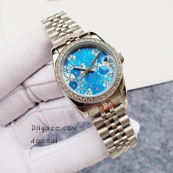men's automatic watches classic designer fashion 31mm 904l mechanical watch all stainless steel strap luminous swimming sapphire watch, Slivery;brown
men's automatic watches classic designer fashion 31mm 904l mechanical watch all stainless steel strap luminous swimming sapphire watch, Slivery;brown