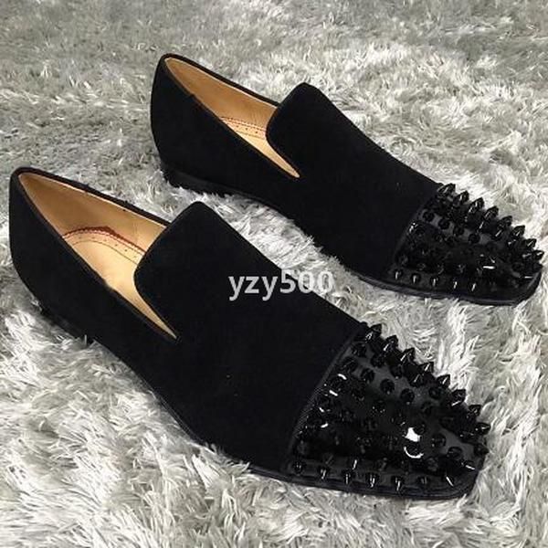 red-bottoms christians original box ship bag men business sneakers slip on loafers shoes outdoor party wedding flats luxury spikes size clm, Black
red-bottoms christians original box ship bag men business sneakers slip on loafers shoes outdoor party wedding flats luxury spikes size clm, Black