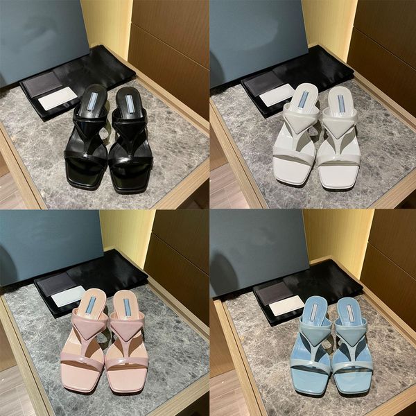 designer sandals brushed leather rubber triangular sandal 2021 luxury flat bottom elegant casual outdoor slipper women's square head sl, Black
designer sandals brushed leather rubber triangular sandal 2021 luxury flat bottom elegant casual outdoor slipper women's square head sl, Black