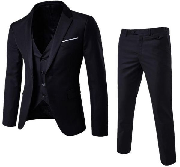 nibesser mens 3 pieces blazers pants vest social suit men fashion solid business suit set casual mens formale suits plus size5xl1984449, White;black
nibesser mens 3 pieces blazers pants vest social suit men fashion solid business suit set casual mens formale suits plus size5xl1984449, White;black
