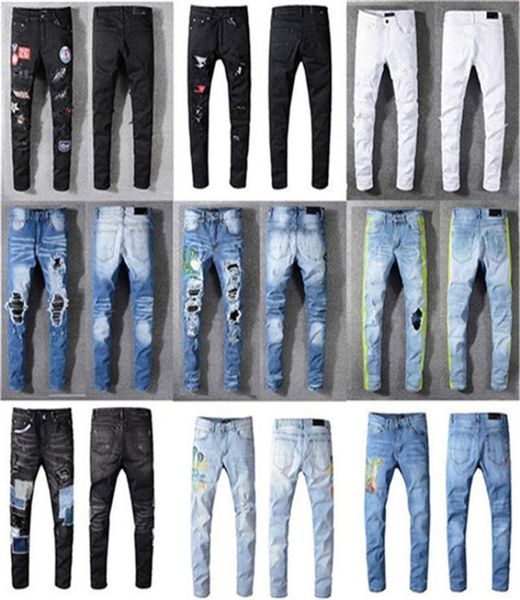 distressed france fashion pierre straight jeans men039s biker jeans hole stretch denim casual jean men skinny pants elasticity 4402403, Blue
distressed france fashion pierre straight jeans men039s biker jeans hole stretch denim casual jean men skinny pants elasticity 4402403, Blue