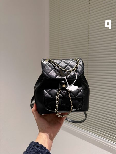 women handbag backpack genuine leather ladies bag rhombus backpack handbag chain bag
women handbag backpack genuine leather ladies bag rhombus backpack handbag chain bag