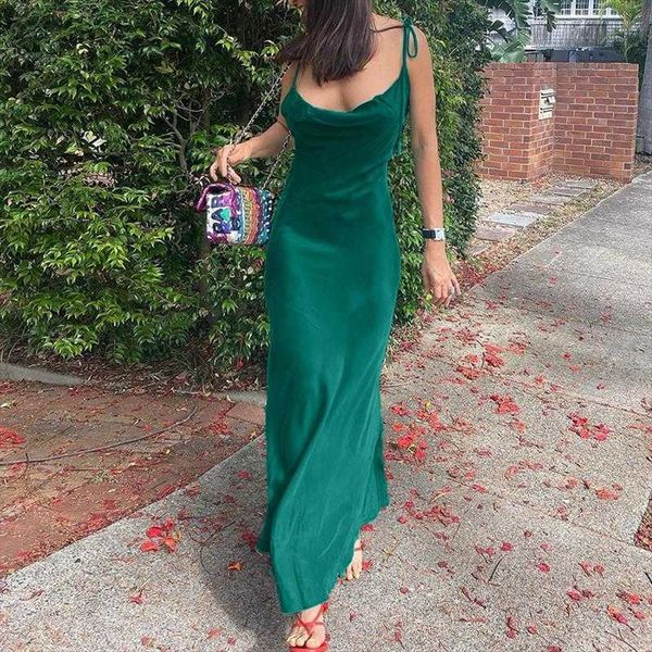 autumn and winter product tied dress spaghetti-strap metal chain backless slit, Black;gray
autumn and winter product tied dress spaghetti-strap metal chain backless slit, Black;gray
