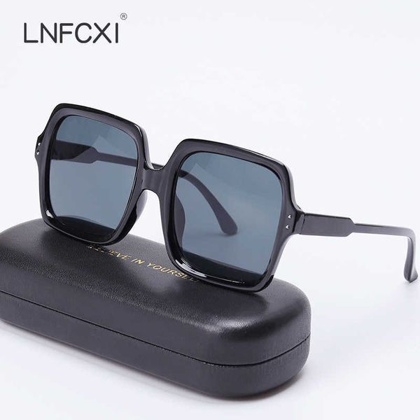 lnfcxi vintage oversize square sunglasses luxury brand women sun black fashion gradient female glasses oculos 1219, White;black
lnfcxi vintage oversize square sunglasses luxury brand women sun black fashion gradient female glasses oculos 1219, White;black