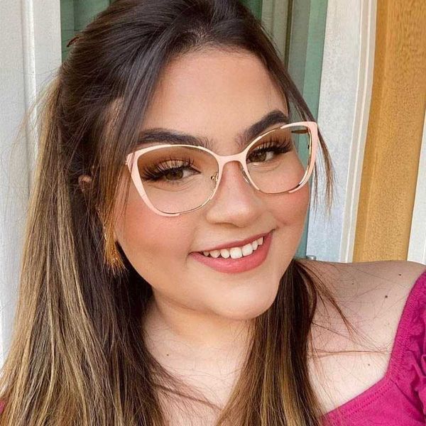 sunglasses tr90 frame pink cat eye ladies fashion decorative flat mirror optical glasses oculos grau feminino 1219, White;black
sunglasses tr90 frame pink cat eye ladies fashion decorative flat mirror optical glasses oculos grau feminino 1219, White;black
