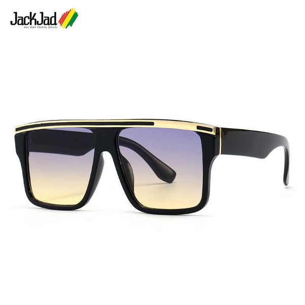 jackjad 2022 fashion cool unique square style stylish sunglasses women vintage classic brand design sun glasses shades 86561 1219, White;black
jackjad 2022 fashion cool unique square style stylish sunglasses women vintage classic brand design sun glasses shades 86561 1219, White;black